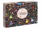 Disney Princess Adult Colouring Book And 1000Piece Puzzle