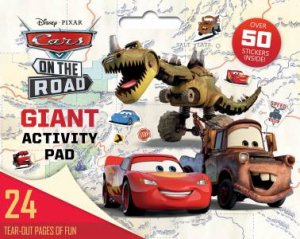 Cars On the Road: Giant Activity Pad  by Various