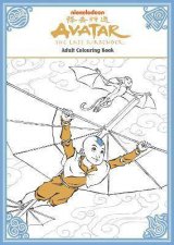 Avatar The Last Airbender Adult Colouring Book