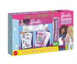 Barbie You Can Be A Fashion Designer Story And Stationery Set
