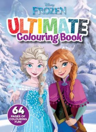Frozen: Ultimate Colouring Book