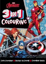 Avengers 3 In 1 Colouring
