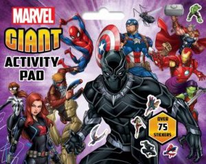 Marvel: Giant Activity Pad (Featuring Black Panther) by Various