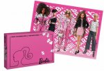 Barbie Adult Colouring Book And 1000Piece Puzzle