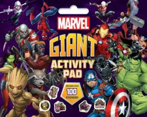Marvel: Giant Activity Pad by Various
