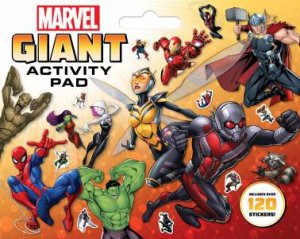 Marvel: Giant Activity Pad  by Various