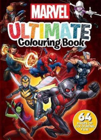 Marvel: Ultimate Colouring Book by Various