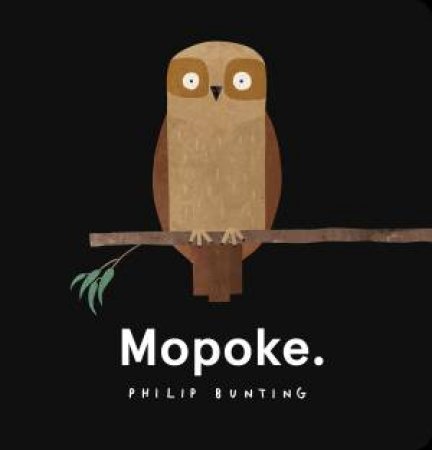 Mopoke. by Philip Bunting