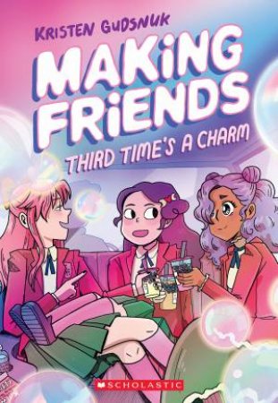 Third Time's A Charm by Kristen Gudsnuk