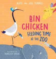 Bin Chicken Feeding Time At The Zoo