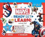Marvel Ready Set Learn Activity Pad