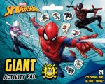 SpiderMan Giant Activity Pad