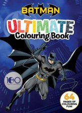 Batman Ultimate Colouring Book