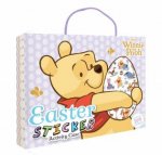 Winnie The Pooh Puffy Easter Sticker Activity Case