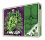 Book And DressUp Set Hulk