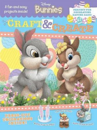 Disney Bunnies: Craft And Create by Various