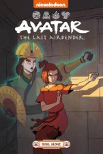 Avatar The Last Airbender Suki Alone Nickelodeon Graphic Novel