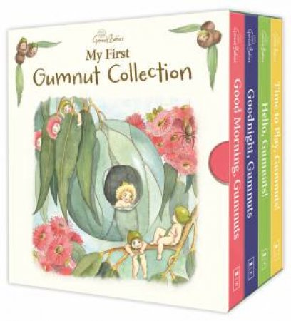 My First Gumnut 4-Book Collection by May Gibbs