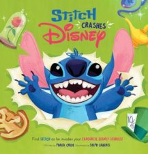 Stitch Crashes Disney