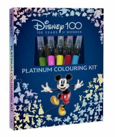Adult Colouring Kit by Various