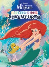 The Little Mermaid Colouring Adventures