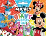 Mickey and Friends Giant Activity Pad Disney