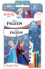 Frozen 10th Anniversary Activity Bag