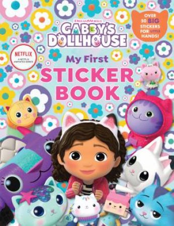 Gabby's Dollhouse: My First Sticker Book