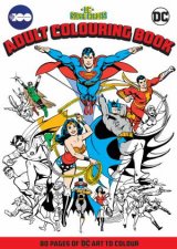 Justice League Adult Colouring Book