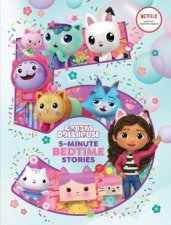 Gabbys Dollhouse 5Minute Bedtime Stories