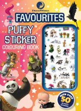 DreamWorks Favourites Puffy Sticker Colouring Book
