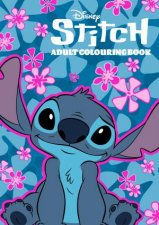 Stitch Adult Colouring Book Disney