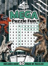 Jurassic World Mega Puzzle Fun