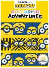Minions Colouring Adventures