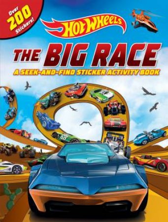 The Big Race: A Seek-And-Find Sticker Activity Book by Various