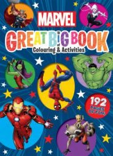 Marvel The Great Big Book Of Colouring And Activities
