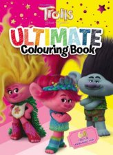 Trolls Band Together Ultimate Colouring Book