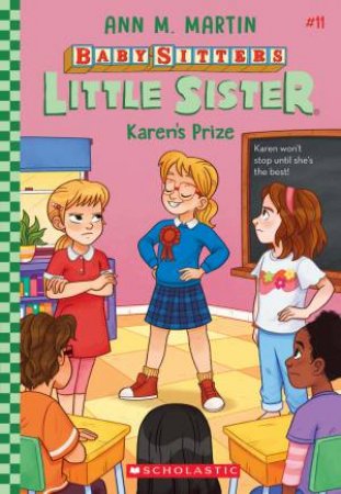 Karen’s Prize by Ann M. Martin