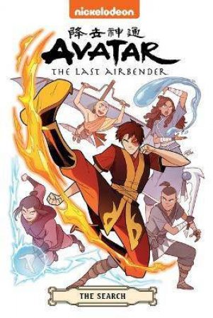 Avatar The Last Airbender: The Search by Gene Luen Yang