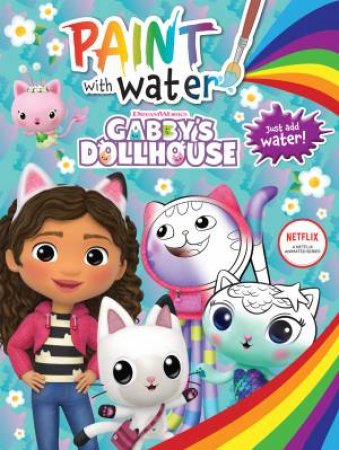 Gabby's Dollhouse: Paint With Water