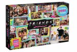 Friends Adult Colouring Book And Puzzle 1000 pieces