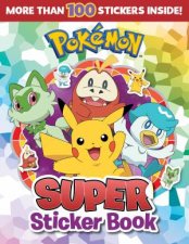 Pokmon Super Sticker Book