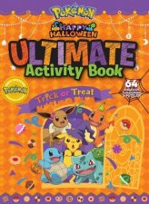 Pokemon Happy Halloween Ultimate Activity Book