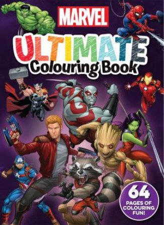 Marvel: Ultimate Colouring Book by Various