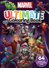 Marvel Ultimate Colouring Book