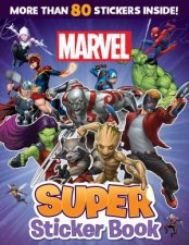 Marvel Super Sticker Book