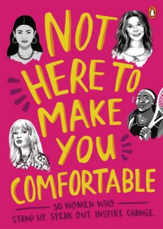 Not Here To Make You Comfortable by Penguin Random House Australia