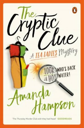 The Cryptic Clue by Amanda Hampson