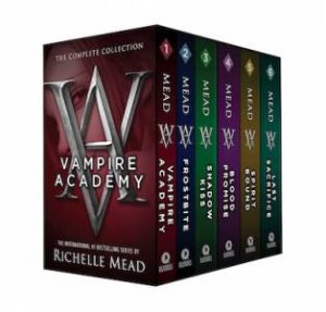 Vampire Academy 6 Book Box Set by Richelle Mead