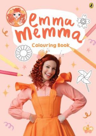 Emma Memma Colouring Book by Emma Memma